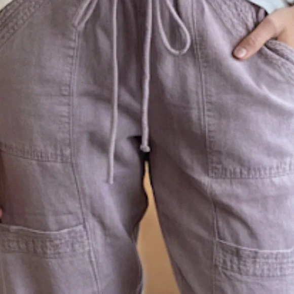 C.C Women's lilac linen Pant and Wild fable jacket xs 22 PTP. NWT.  2 pc bundle - Picture 7 of 10